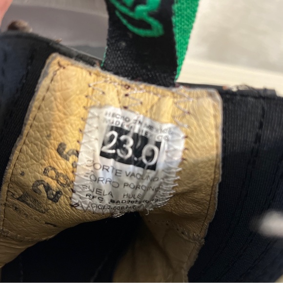 Men Half Boot Charro Vaquero La Barca Tradicional Botines de Mexico Sz 23- US 6 - Picture 8 of 9